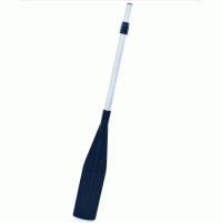 Anodized Aluminium Oar with Plastic Paddle - Dismountable Model - DIA. 35/30 mm, 110-155 cm - SM0739155 - SMR 